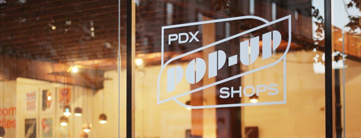 Downtown Portland Pop-Up Shops