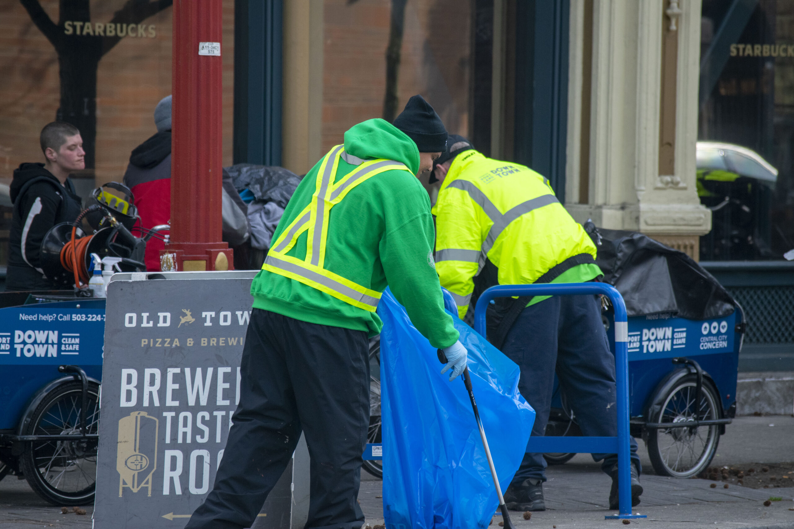 Downtown Portland Clean & Safe cleaners