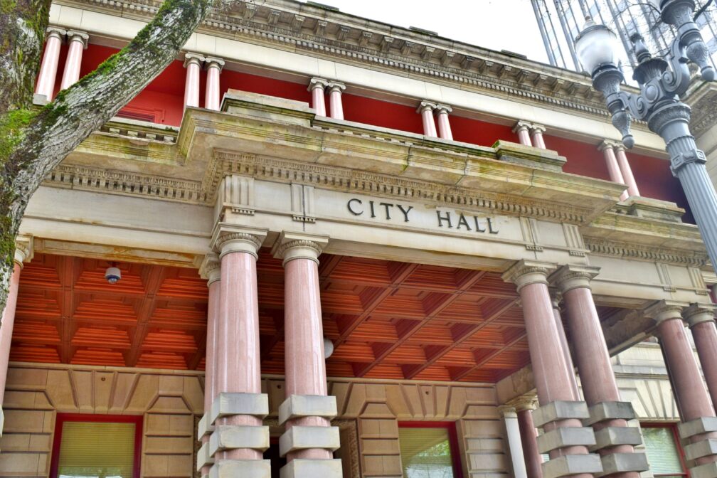 Portland City Hall building