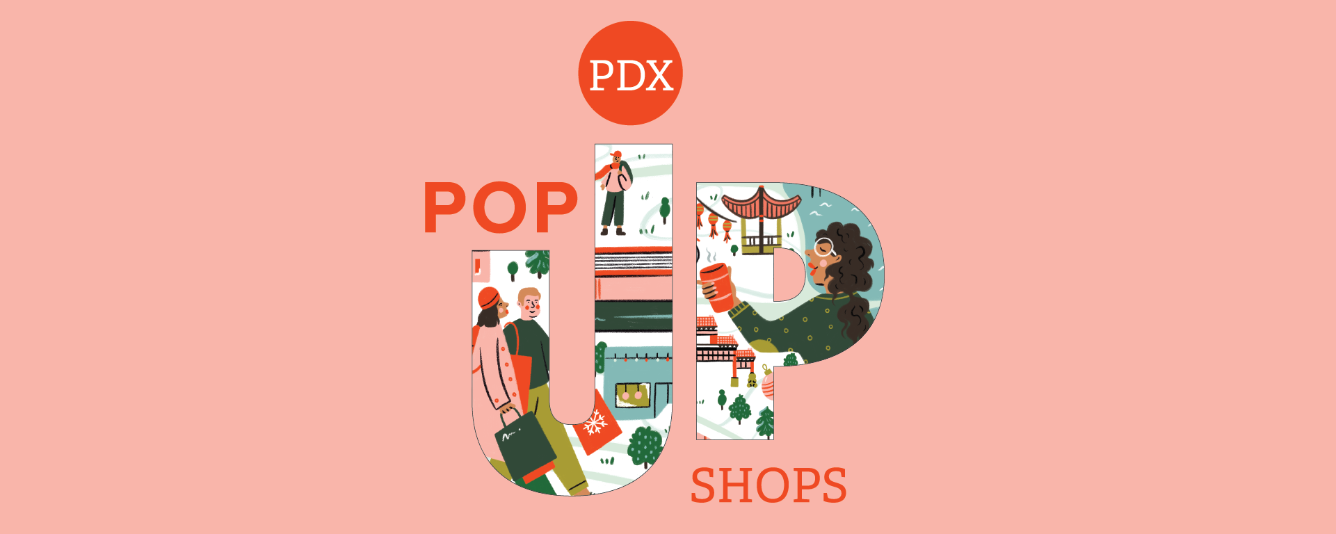 2023 PDX Pop-Up Shops logo