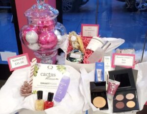 2023 Blush Beauty Bar holiday pop-up shop