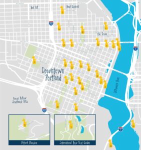 Coraline Cat Trail map