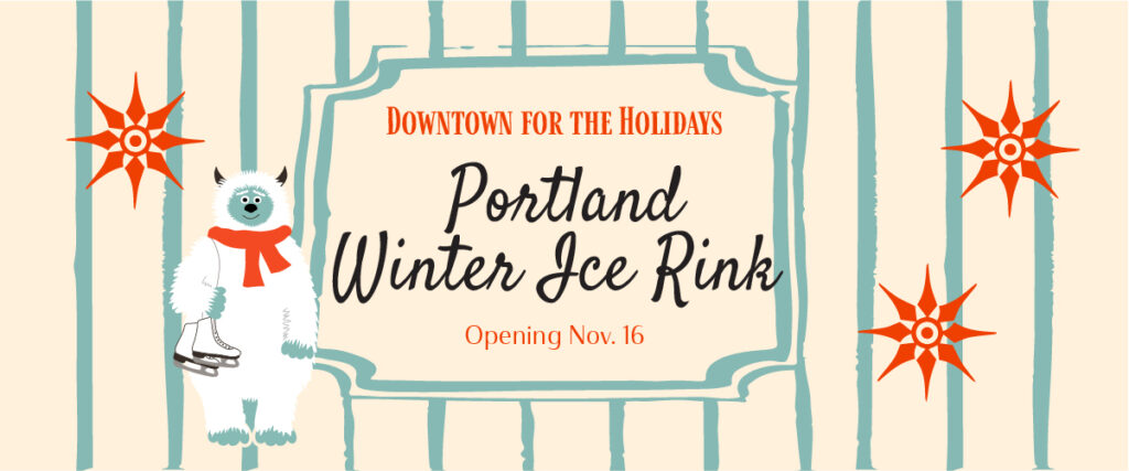 Portland Winter Ice Rink Opens November 16