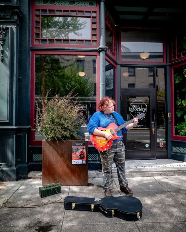 🎶 BUSKATHON is here and the heart of the city is buzzing with amazing entertainment!
 
Come downtown to enjoy some incredible local talent. Sunday is the ultimate BUSK-OFF showdown in Director Park where we’ll welcome the city’s top buskers to play for everyone. A panel of judges will select Portland’s Favorite Busker as well as the Rising Star Award for Portland’s Favorite Youth Performer. Join us at 3pm – all details are in the clickable spot on our channel. Cheers to a wonderful weekend ahead! #DowntownPDX 

📸: @elle.hygge.photography